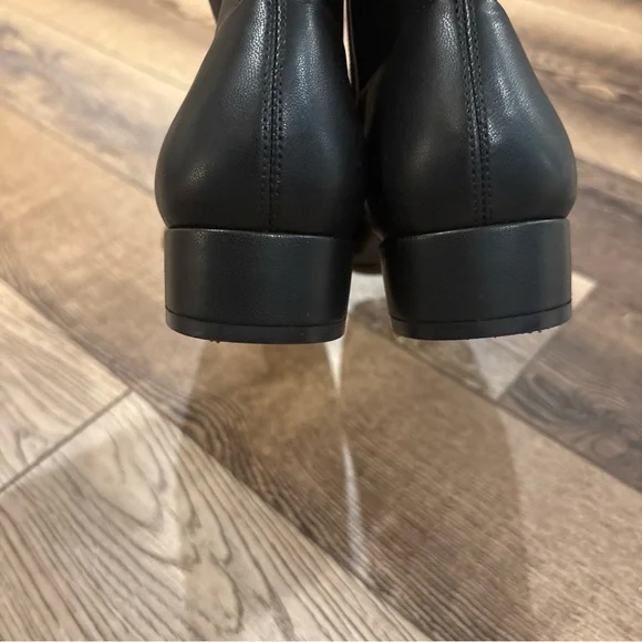 Women's Aerosoles Nina Bootie Black SZ 7 - Picture 8 of 8